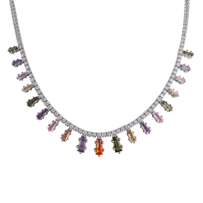 Prism Drop Necklace