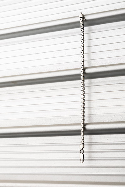 Stainless Steel Chain Bracelet - Flâneur Global® | FG | 925 Fine Silver Jewelry & Accessories