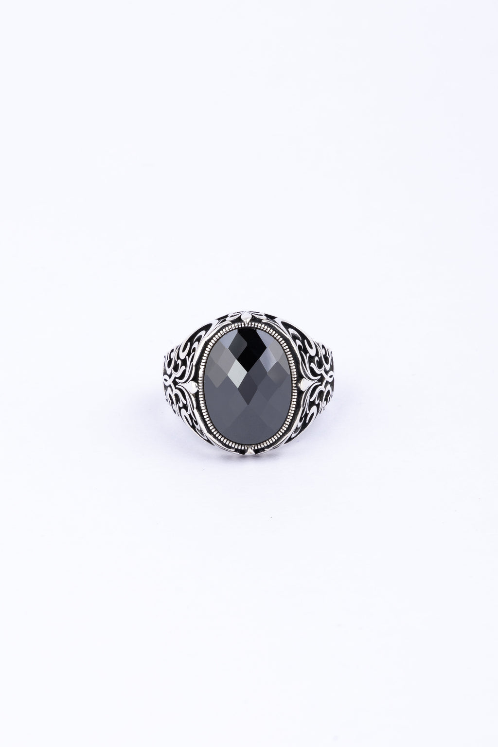 Black Onyx Signet Ring - Flâneur Global® | FG | 925 Fine Silver Jewelry & Accessories