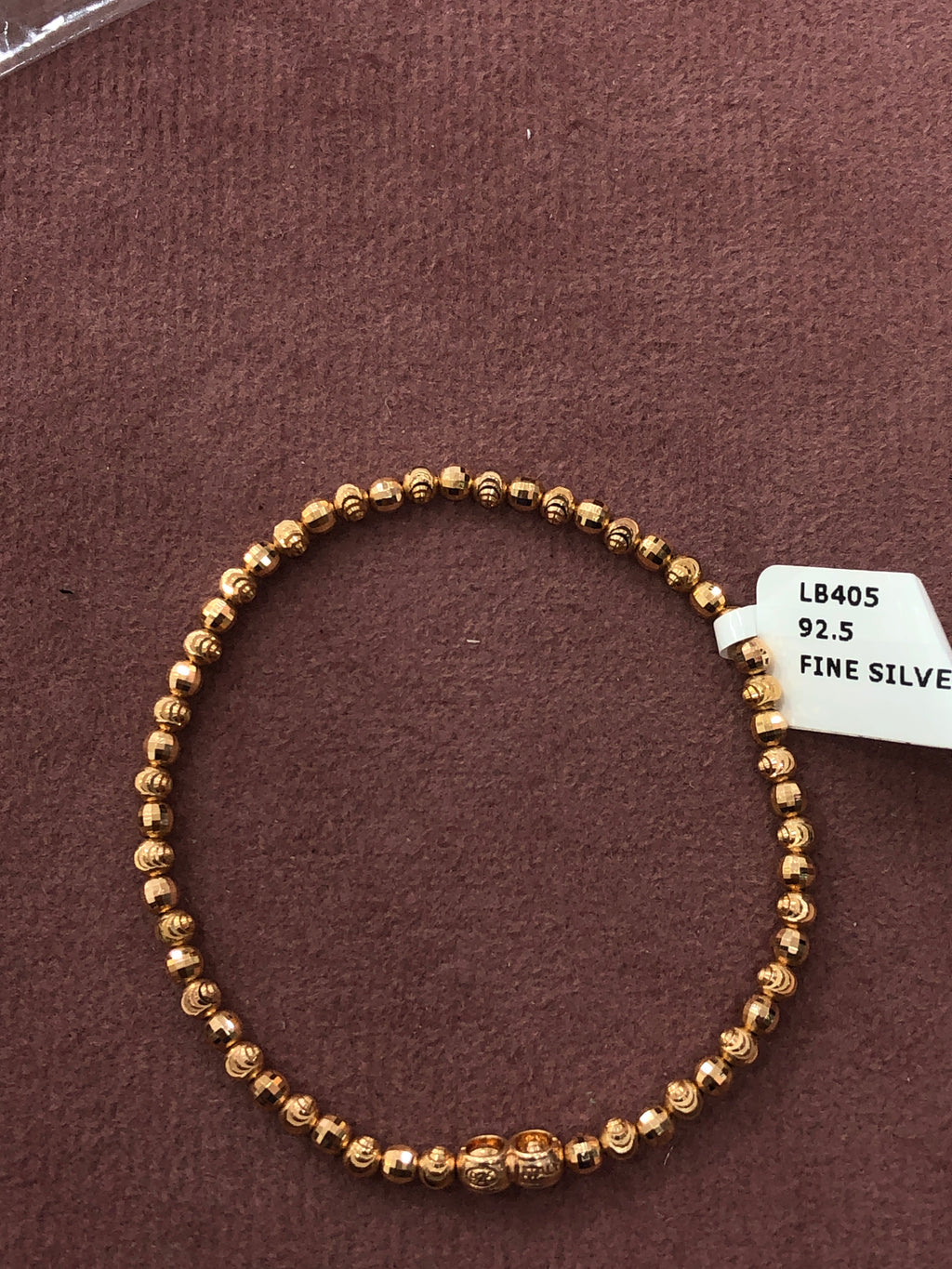 LADIES BRACELET ROSEGOLD 57