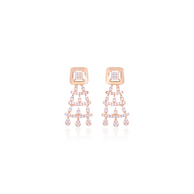Silver Royal Chandelier Earrings - Flâneur Global® | FG | 925 Fine Silver Jewelry & Accessories