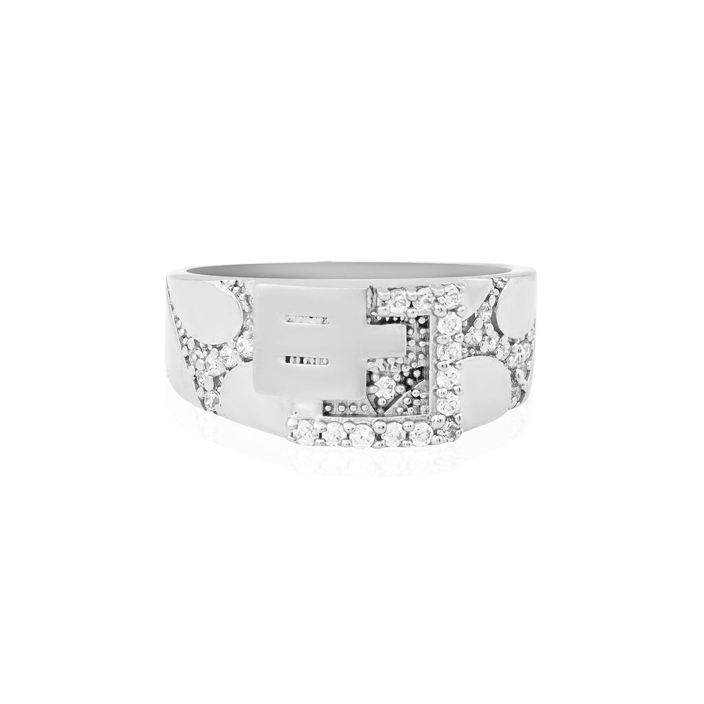 Seraphic Valor Sterling Band - Flâneur Global® | FG | 925 Fine Silver Jewelry & Accessories