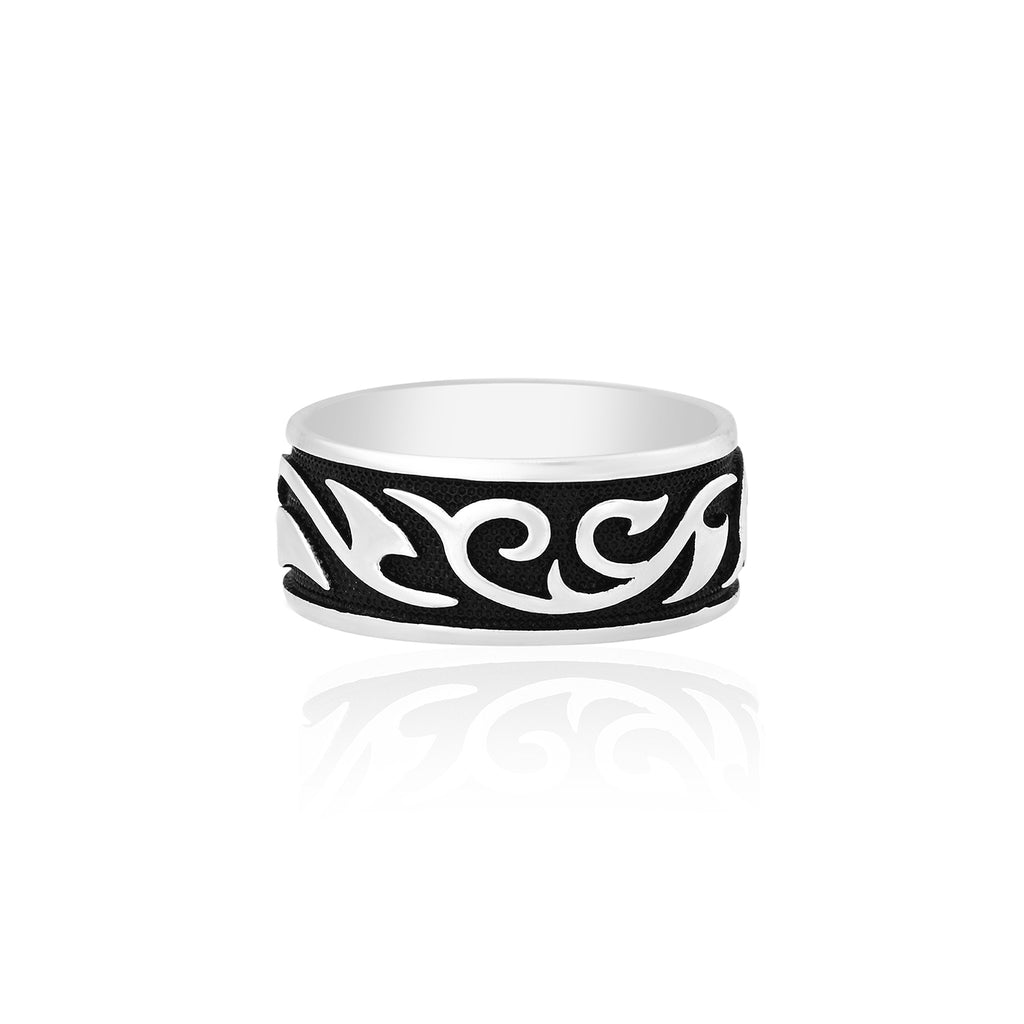Elegant Swirl Ring - Flâneur Global® | FG | 925 Fine Silver Jewelry & Accessories
