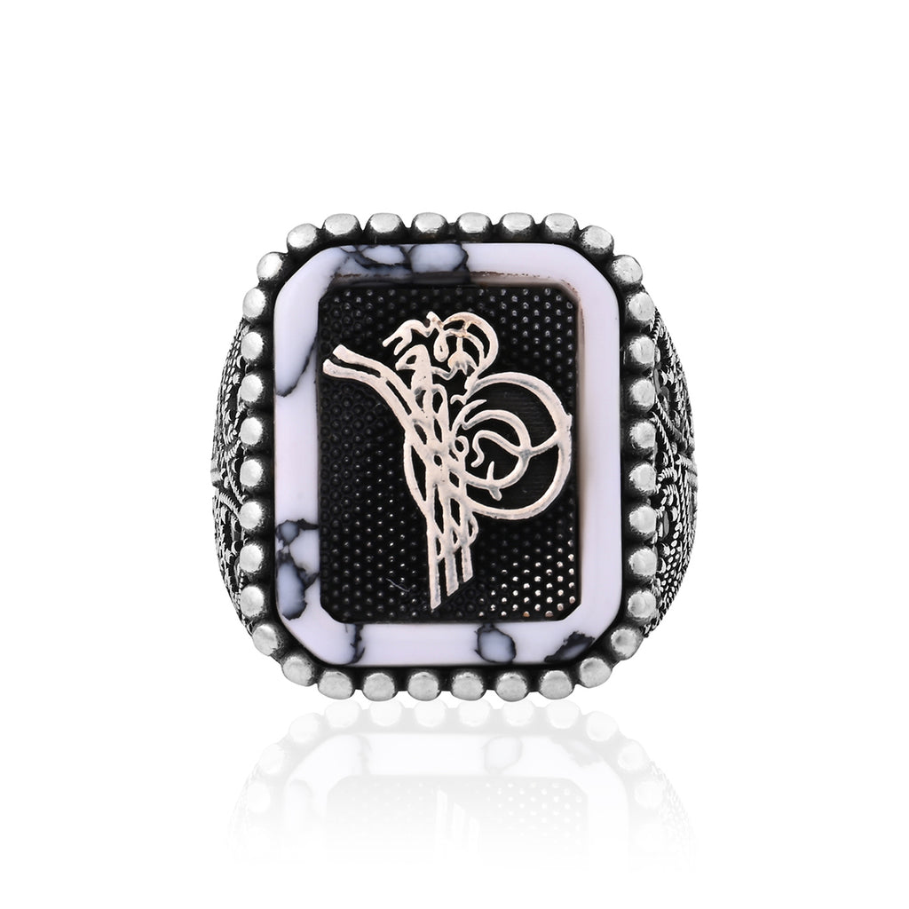 Silver Noble Legacy Ring - Flâneur Global® | FG | 925 Fine Silver Jewelry & Accessories