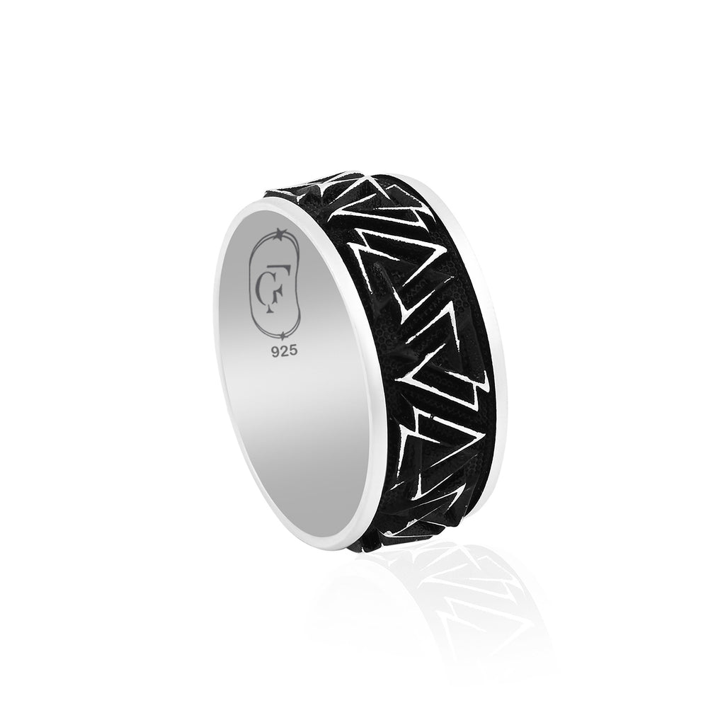 Midnight Zenith Band - Flâneur Global® | FG | 925 Fine Silver Jewelry & Accessories