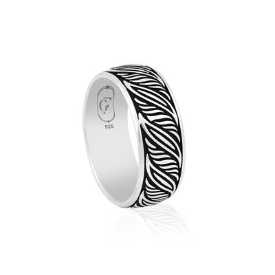 Sleek Curves Ring - Flâneur Global® | FG | 925 Fine Silver Jewelry & Accessories
