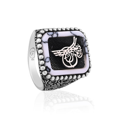 Silver Noble Legacy Ring - Flâneur Global® | FG | 925 Fine Silver Jewelry & Accessories