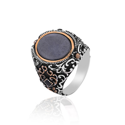 Silver Grand Heritage Ring - Flâneur Global® | FG | 925 Fine Silver Jewelry & Accessories