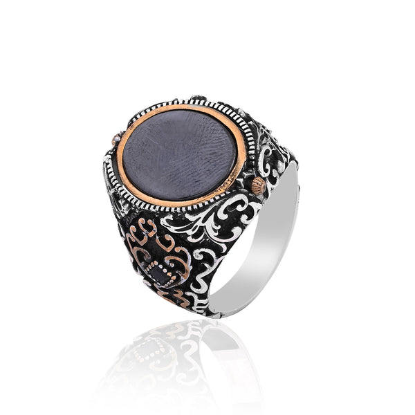 Silver Grand Heritage Ring - Flâneur Global® | FG | 925 Fine Silver Jewelry & Accessories