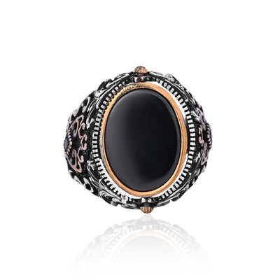 Silver Grand Heritage Ring - Flâneur Global® | FG | 925 Fine Silver Jewelry & Accessories