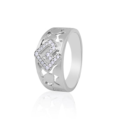 Silver Eterna Lust Ring - Flâneur Global® | FG | 925 Fine Silver Jewelry & Accessories