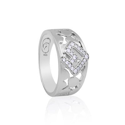 Silver Eterna Lust Ring - Flâneur Global® | FG | 925 Fine Silver Jewelry & Accessories