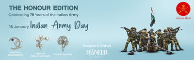 A Tribute in Silver: Celebrating 78 Years of the Indian Army