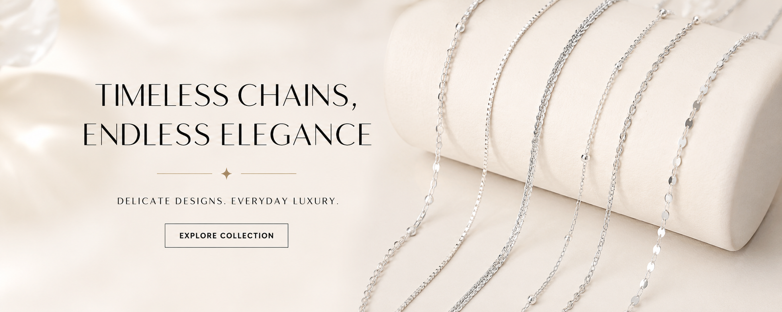 Premium Silver Chains for Women | Timeless Elegance & Everyday Luxury