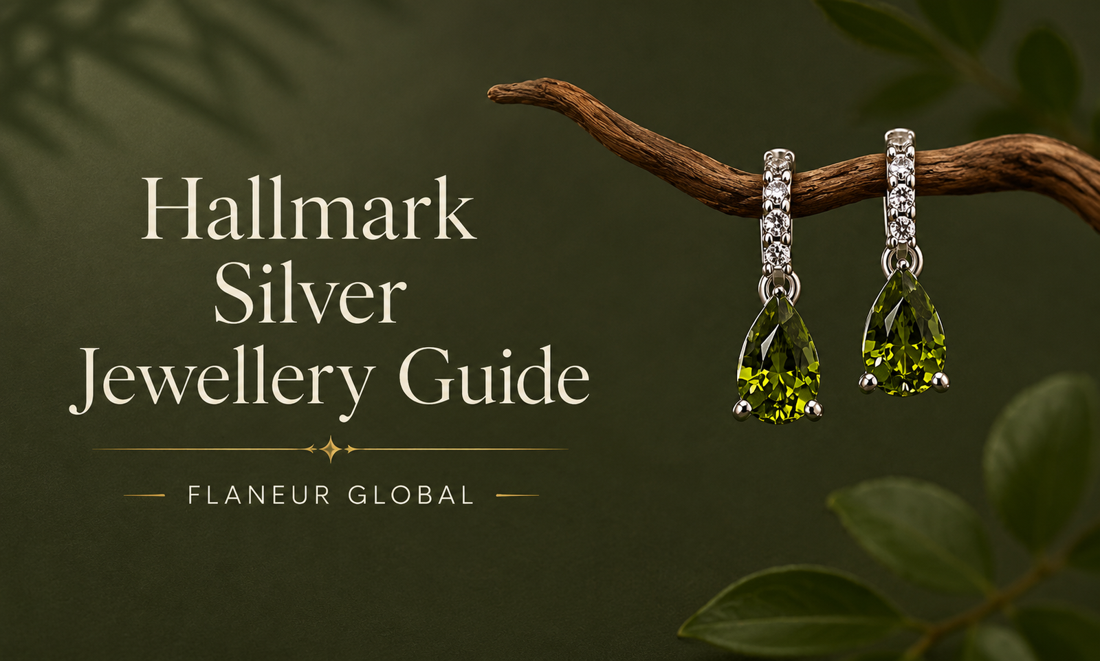 Hallmark Silver Jewellery Guide