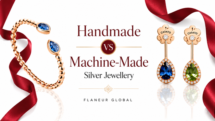 Handmade vs Machine-Made Silver Jewellery