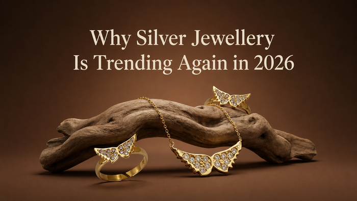 Why Silver Jewellery Is Trending Again in 2026