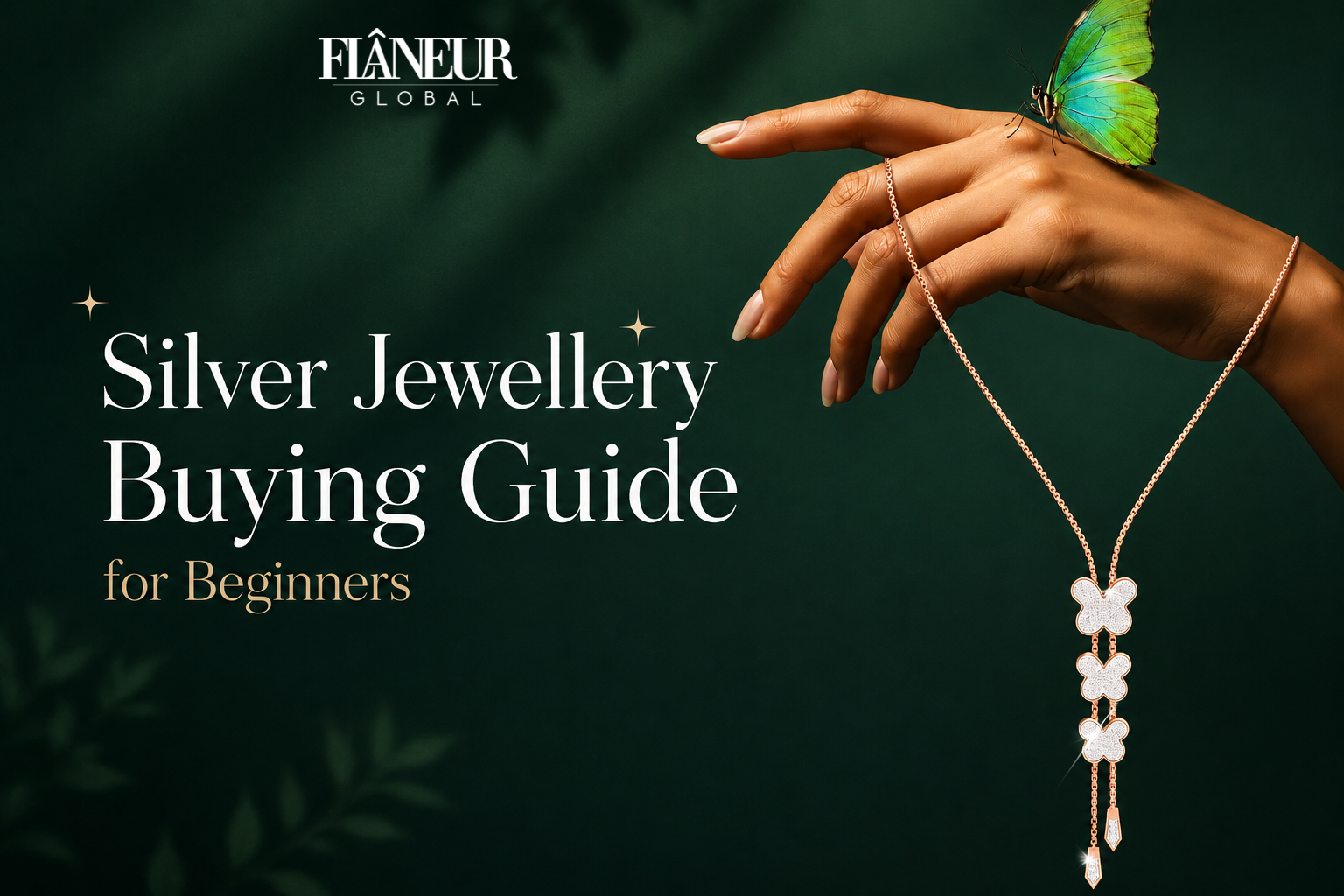 Silver Jewellery Buying Guide for Beginners
