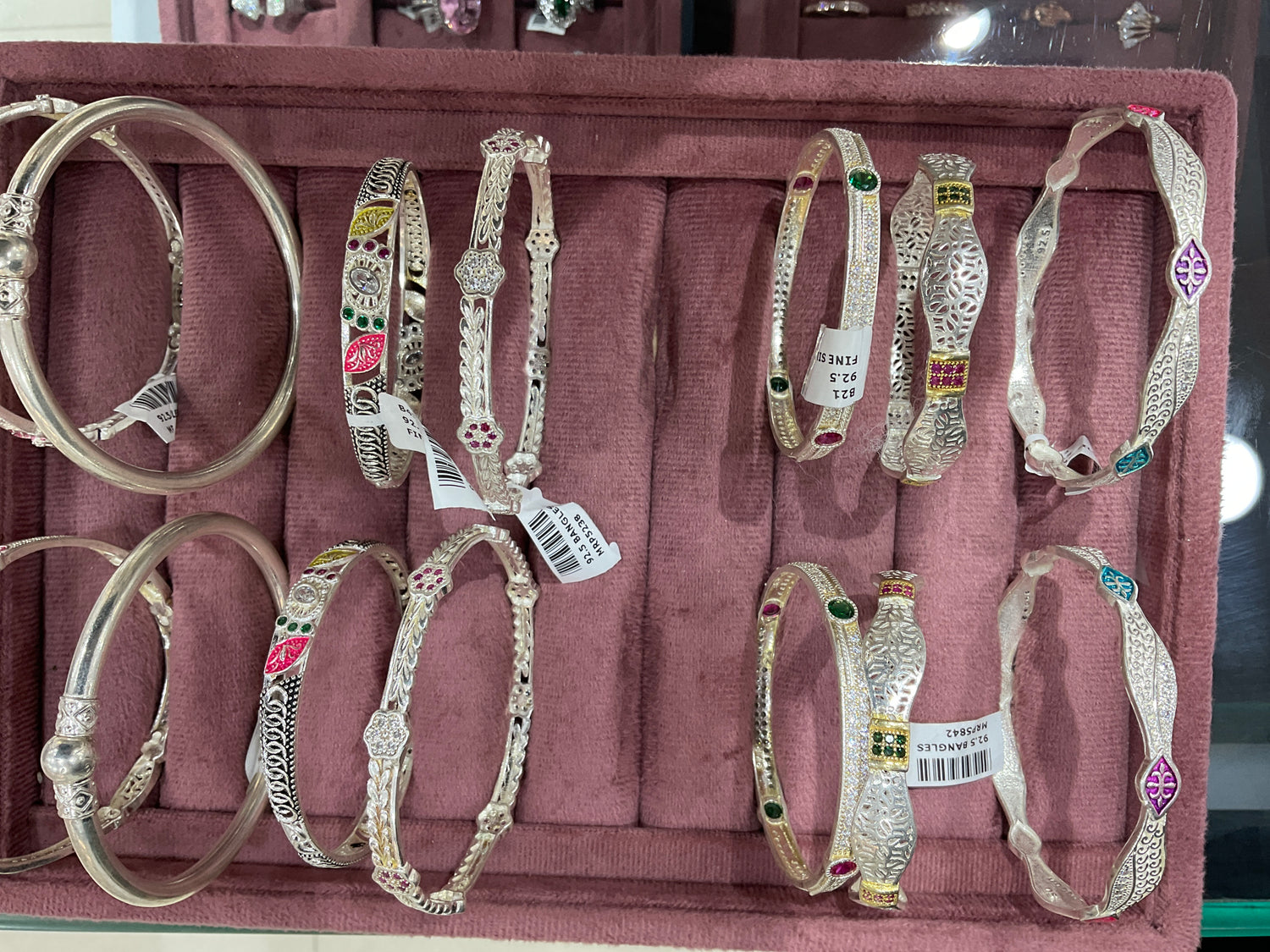Off-line Bangle