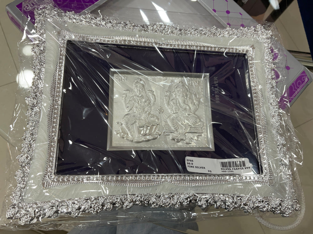 SILVER FRAMES 999