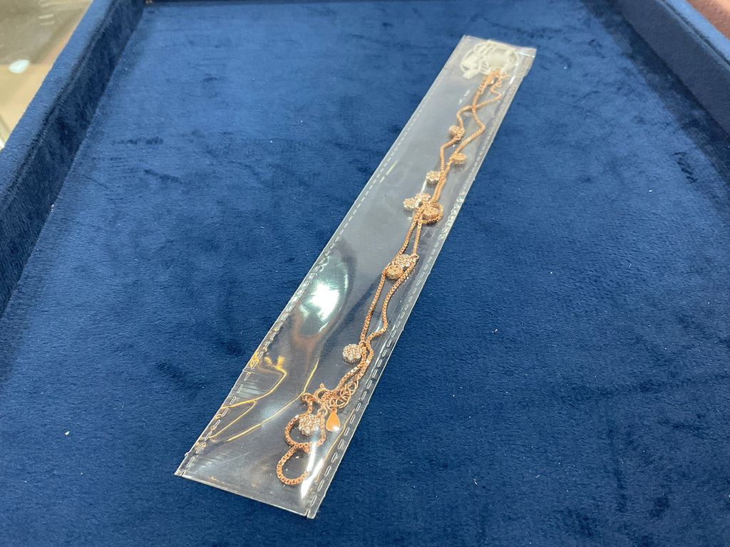 Italian anklet