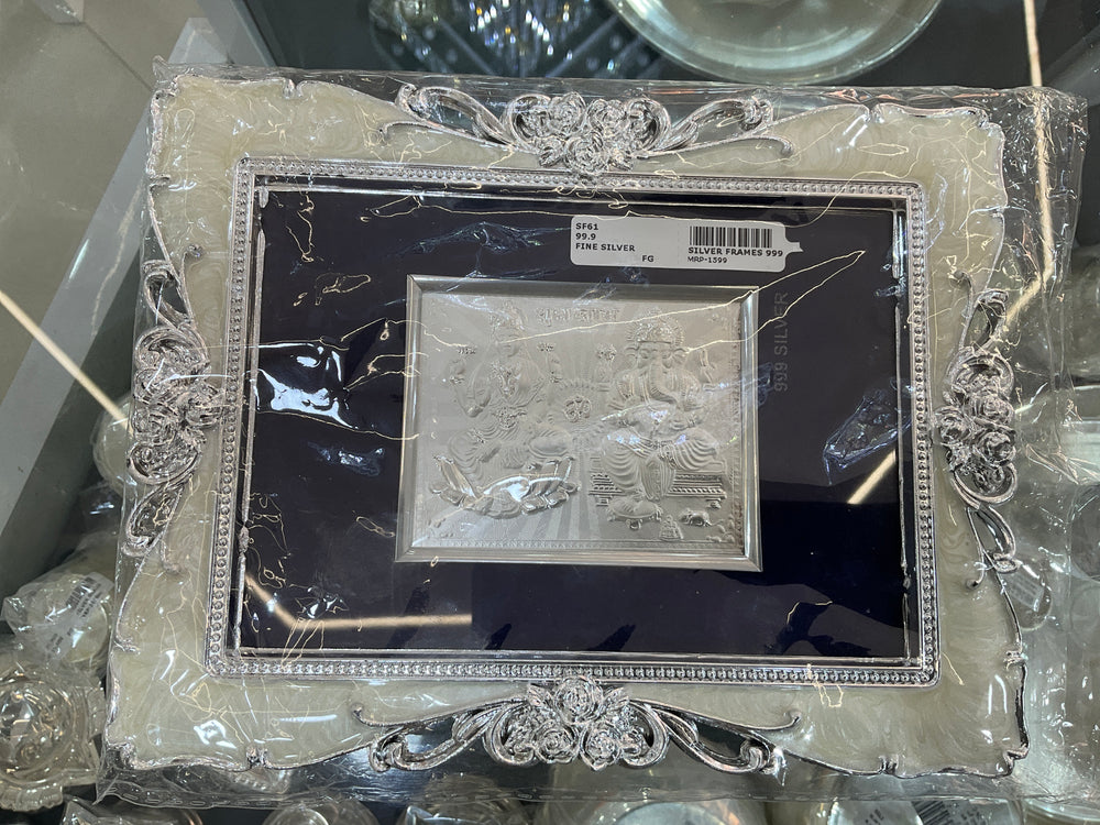 SILVER FRAMES 999