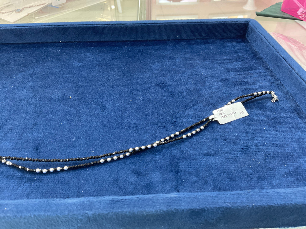 Evil Eye Anklet Double