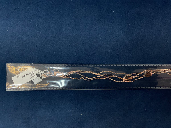 Italian anklet