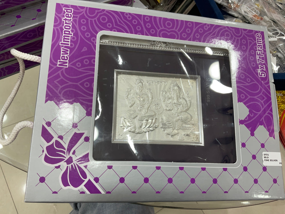 SILVER FRAMES 999