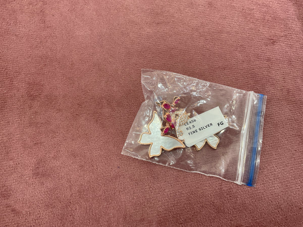 MOP EARRINGS BOX 24