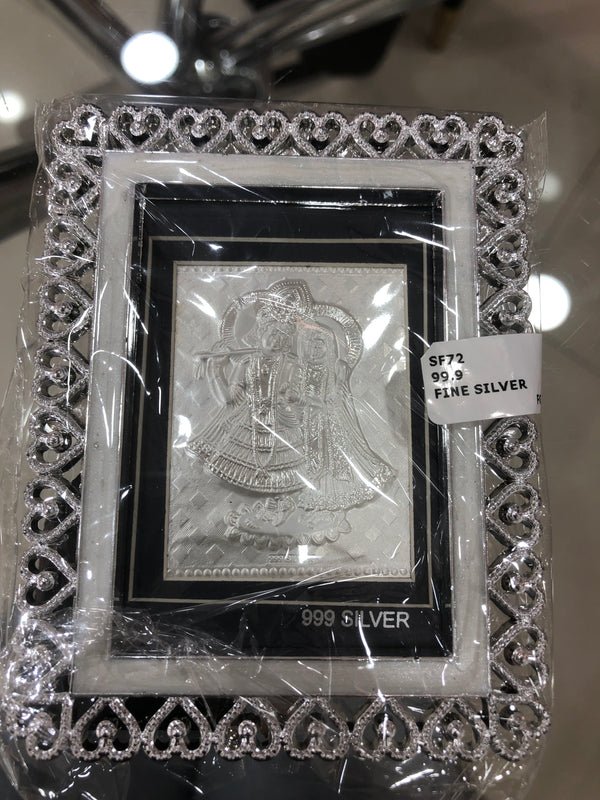 SILVER FRAMES 999
