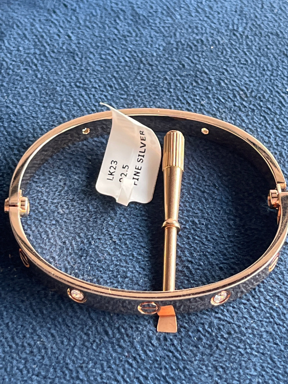 Ladies stiff bracelet box 5