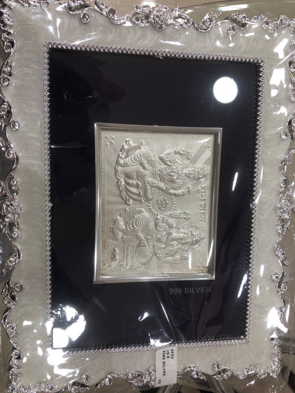SILVER FRAMES 999
