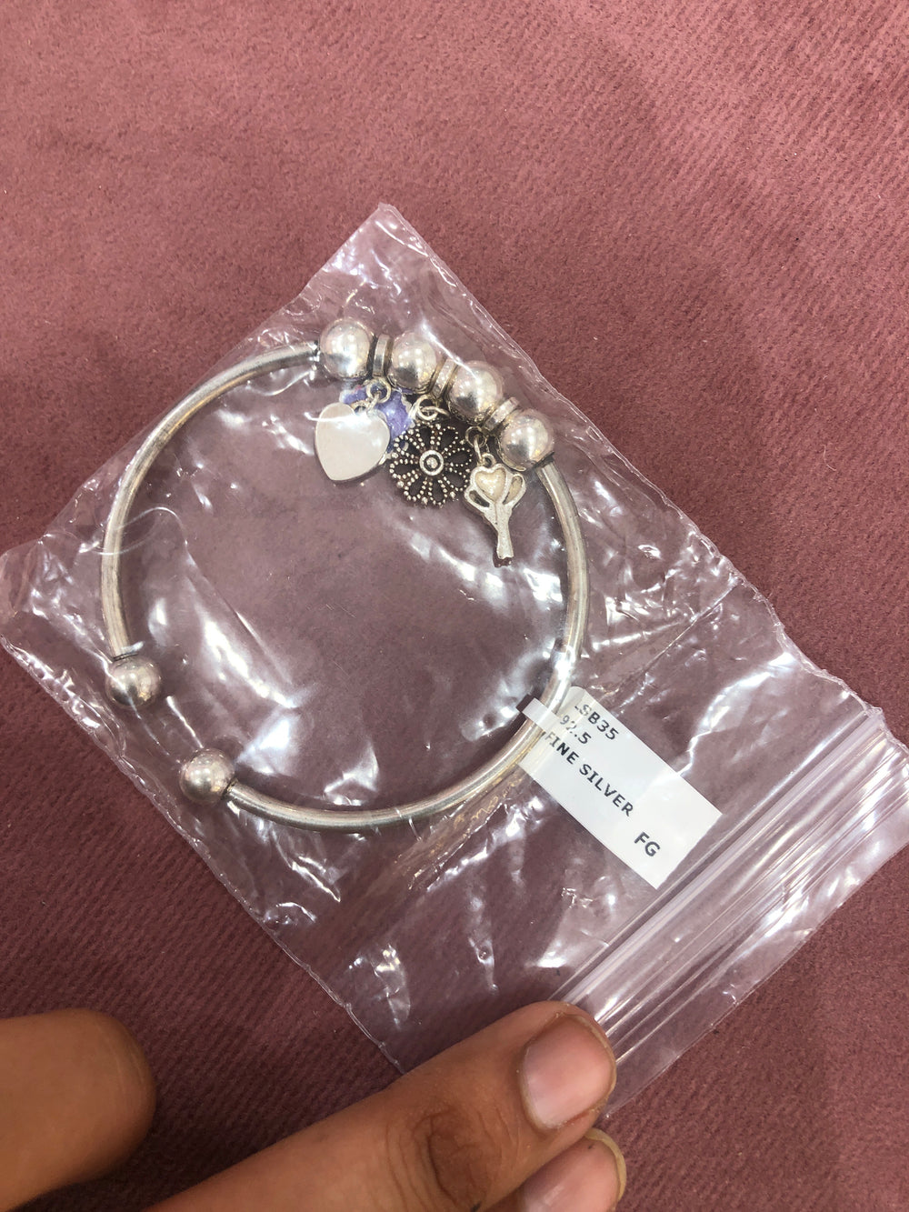 Women's Stiff Bracelet