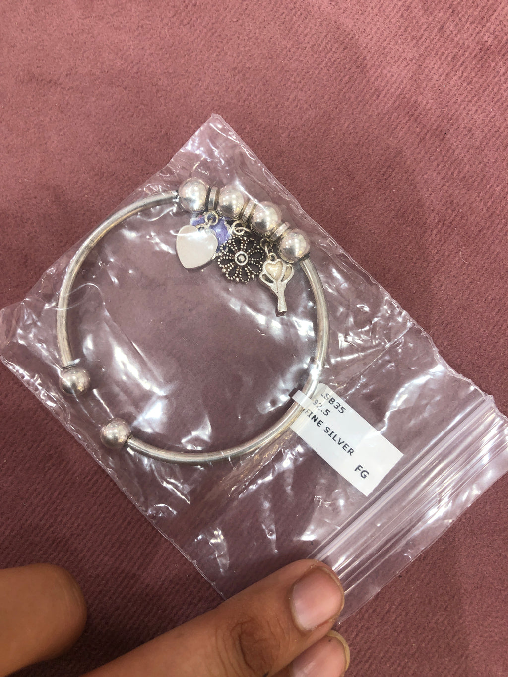 Ladies bracelet52 Nav