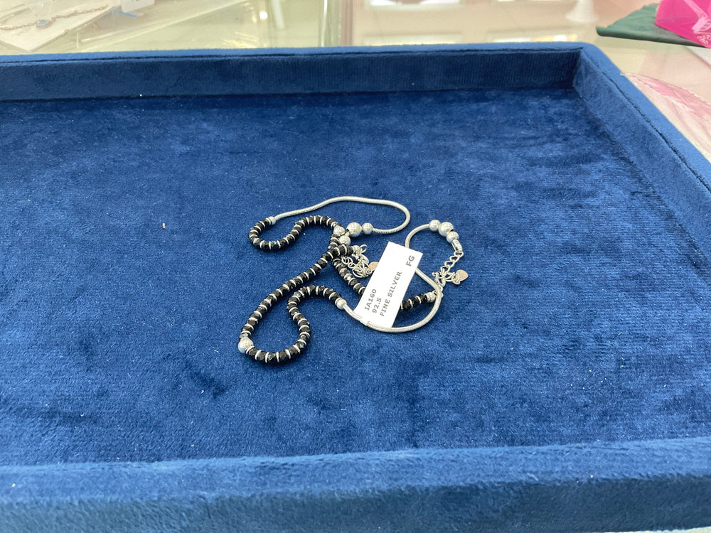 Evil Eye Anklet Double