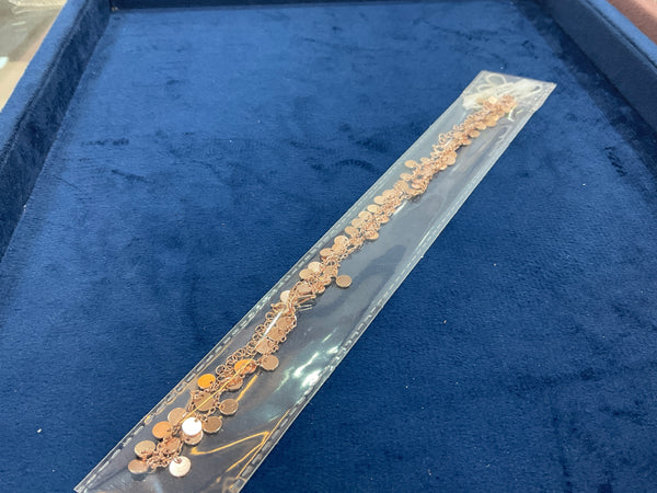 Italian anklet