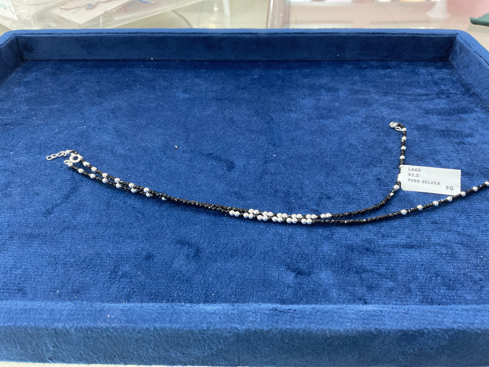 Evil Eye Anklet Double