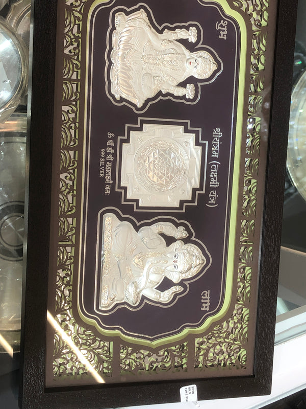 SILVER FRAMES 999