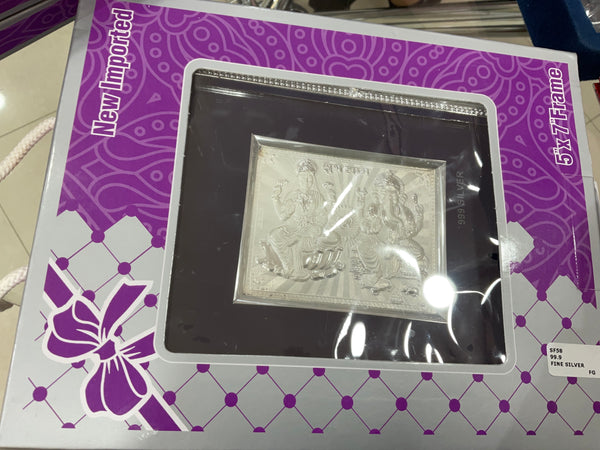 SILVER FRAMES 999