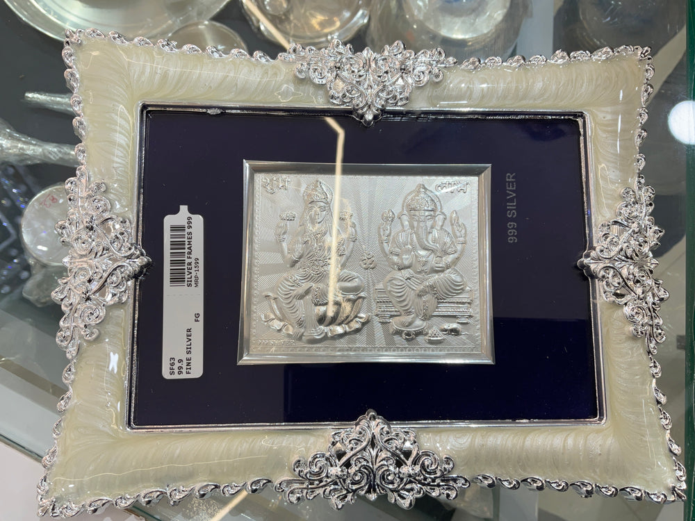 SILVER FRAMES 999