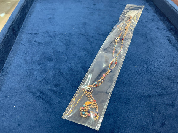 Italian anklet