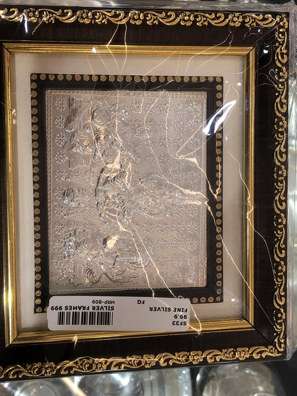 SILVER FRAMES 999
