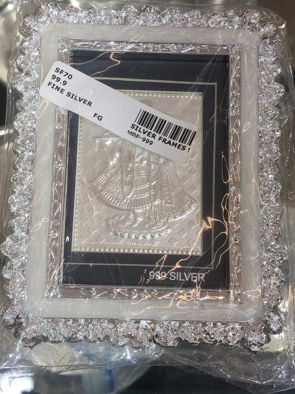 SILVER FRAMES 999