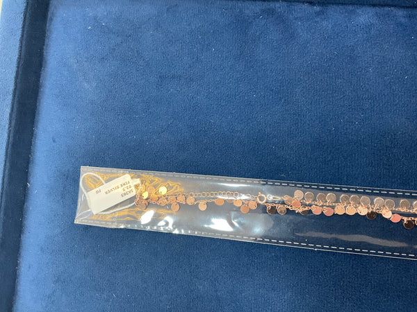 Italian anklet