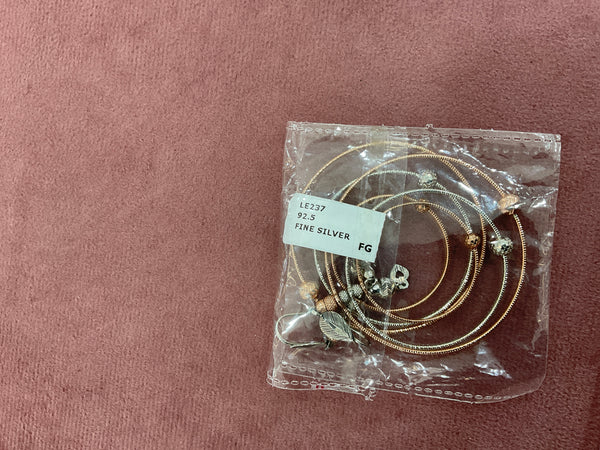 MOP EARRINGS BOX 24