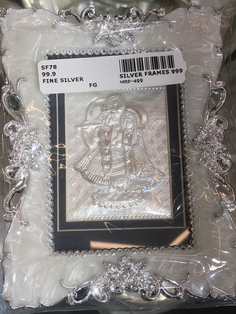 SILVER FRAMES 999