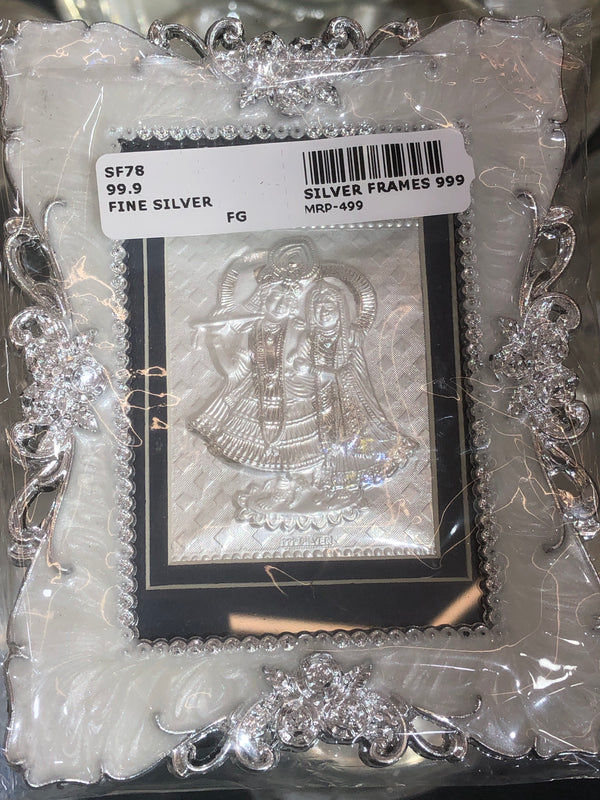 SILVER FRAMES 999