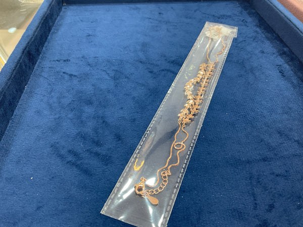 Italian anklet