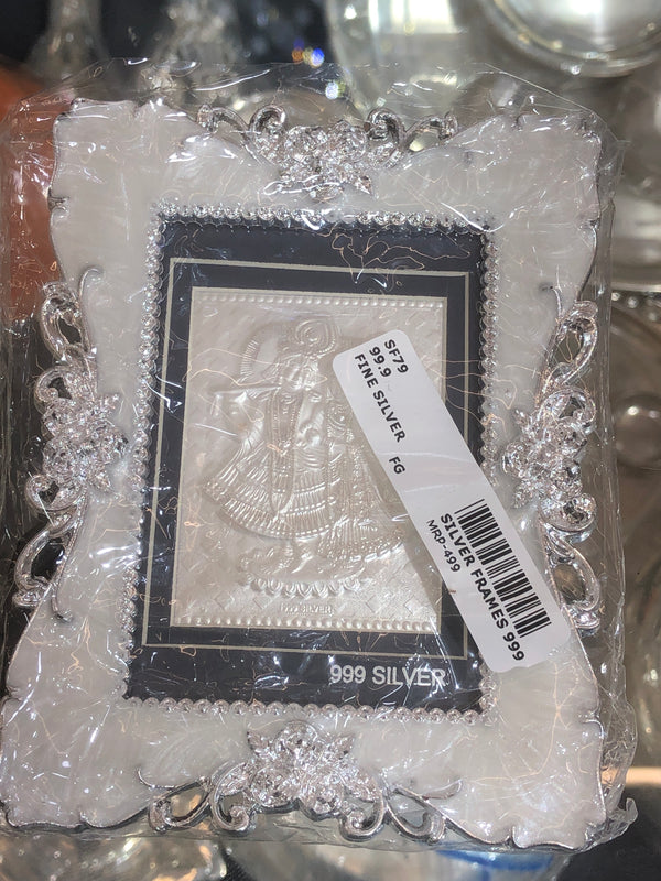 SILVER FRAMES 999